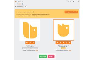 Chipmunk draft workflow