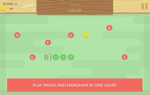 Hangman Snake screenshot 1