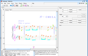 Audiveris screenshot 3