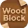 Wood Block Puzzle FREE Meditation Game icon