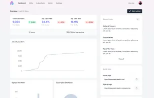 beehiiv screenshot 1