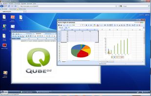 qube-os screenshot 1