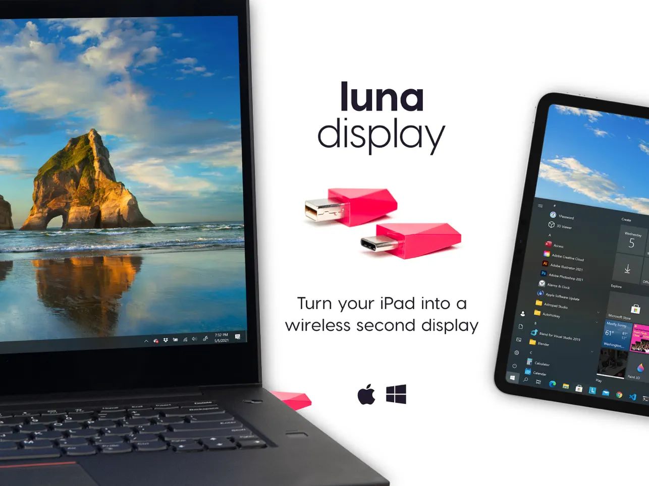 Luna Display Alternatives and Similar Apps AlternativeTo