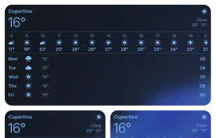 Uwidgets screenshot 1