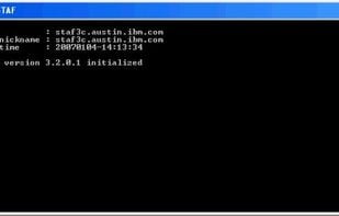 STAF screenshot 1