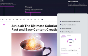 Junia AI screenshot 1