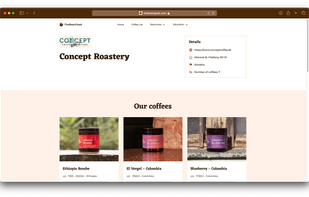 TheBeanGeek screenshot 1