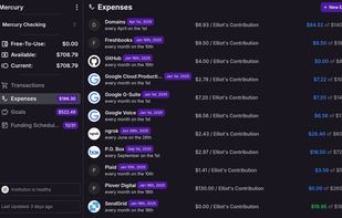 Expense List
