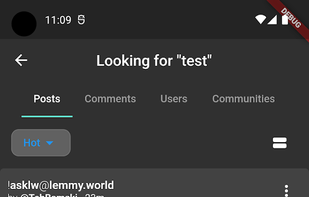 Liftoff for Lemmy screenshot 3