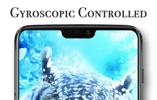 Pixel4D Live Wallpaper screenshot 1