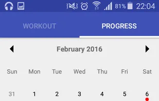 5 minute workout screenshot 1