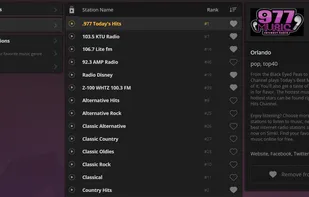 Simkl Radio screenshot 1