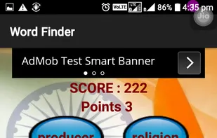 Word Finder screenshot 2