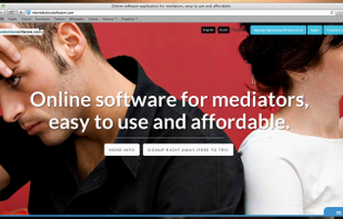 mymediationsoftware.com screenshot 1