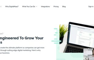 DigitalMass screenshot 1