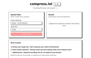 compress.lol screenshot 1