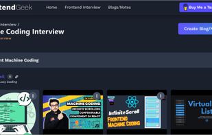 Machine Coding Interview