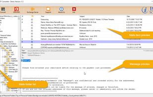InQuit OST to PST Converter screenshot 1