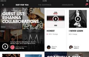 Beats Music screenshot 3