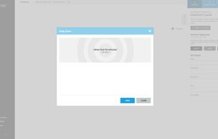 Drop and Drag functionality with data mapping