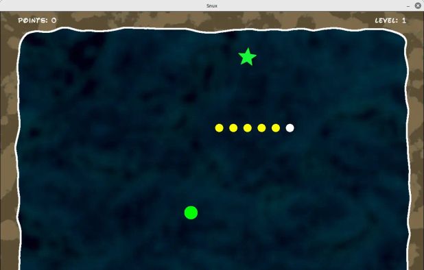 Snux: This is a simple snake game written in Python and Tkinter ...