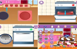 Cake Maker - Game for Kids screenshot 1