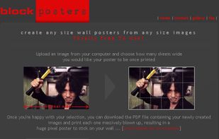 Block Posters screenshot 1