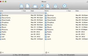 Mover screenshot 1