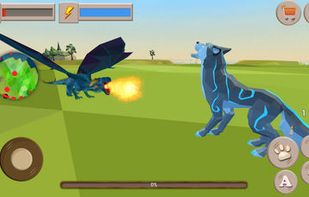 Wild Wolf Family Simulator 3D screenshot 1