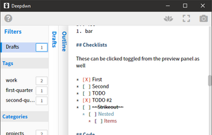 Deepdwn screenshot 1