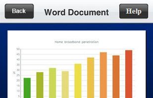 Document Reader for Microsoft Office screenshot 1