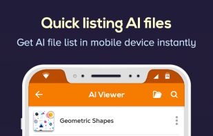 Illustrator File Viewer screenshot 1