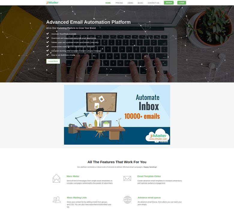 jiMailer Alternatives and Similar Sites & Apps | AlternativeTo