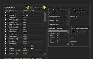 CapFrameX screenshot 2