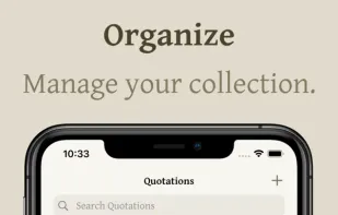 Quotemarks screenshot 1