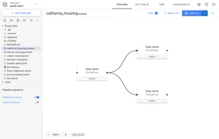 Orchest screenshot 1