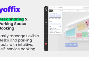 Yoffix Desk Sharing and Parking Lot Booking