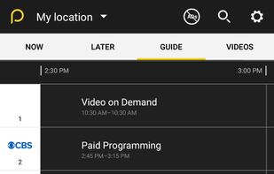 Peel Smart Remote App screenshot 1