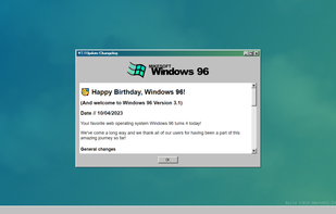 Windows 96 screenshot 1