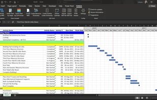 Import XER in Excel