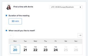 Calbird screenshot 1