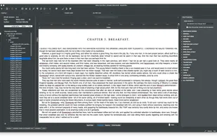 BlueGriffon® editing an EPUB 3.1 version of Melville's Moby Dick