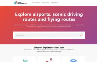 ExploreLocations.com screenshot 1