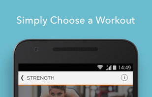 Sworkit screenshot 1