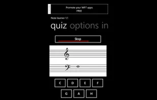 Note Learner screenshot 2