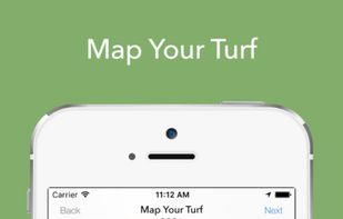 Turfmapp screenshot 1