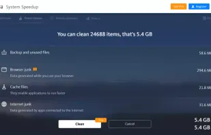 Avira System Speedup screenshot 2