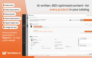 WriteText.ai for Magento