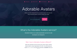 Adorable Avatars screenshot 1