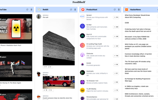 FeedShelf screenshot 1